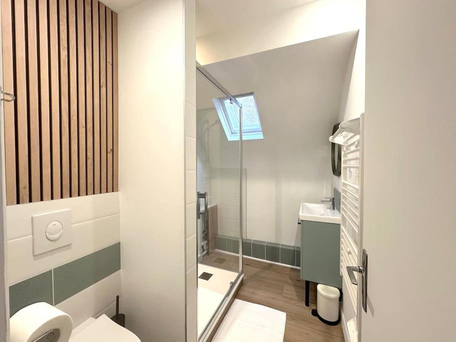 Chez Margaux Et Oscar Apartment Bourges Bagian luar foto