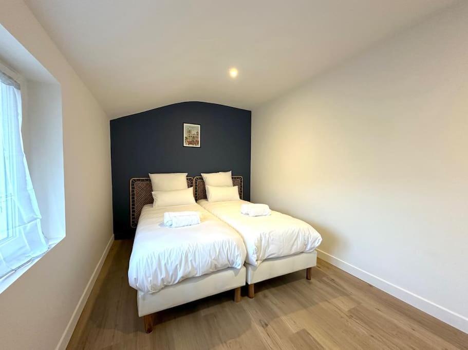 Chez Margaux Et Oscar Apartment Bourges Bagian luar foto