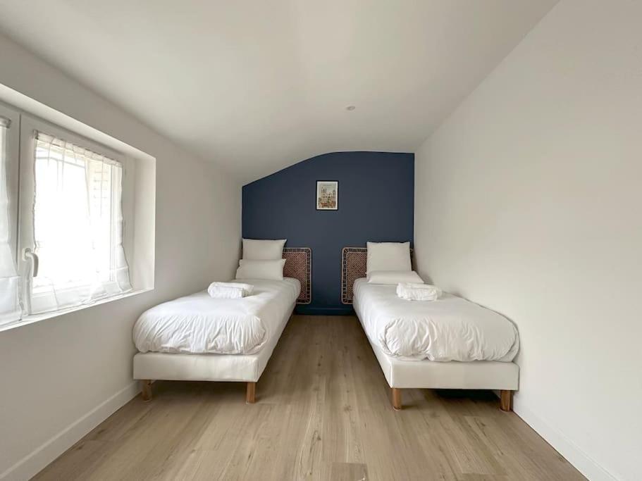 Chez Margaux Et Oscar Apartment Bourges Bagian luar foto
