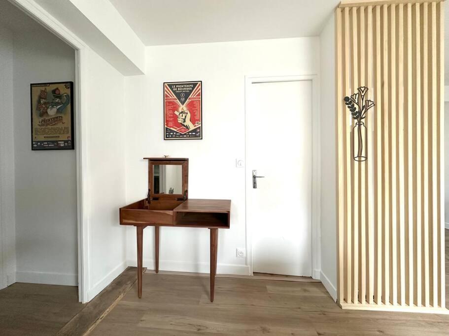 Chez Margaux Et Oscar Apartment Bourges Bagian luar foto